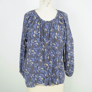 ❤️3/$29 Bayla Jane Piece de Resistance Top Floral